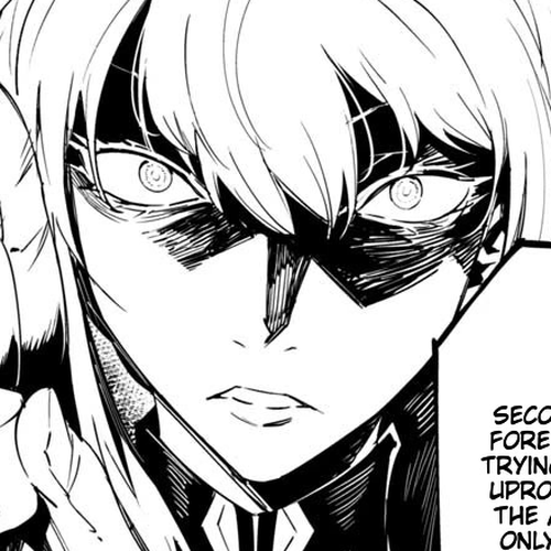 Baikoku Kikan Chapter 14 cover