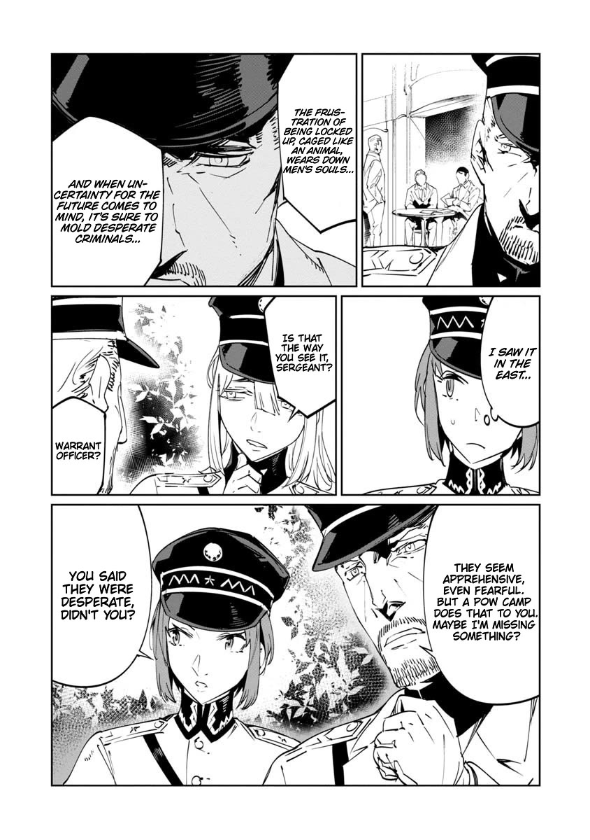 Baikoku Kikan Chapter 16 page 13 - Chapter 16