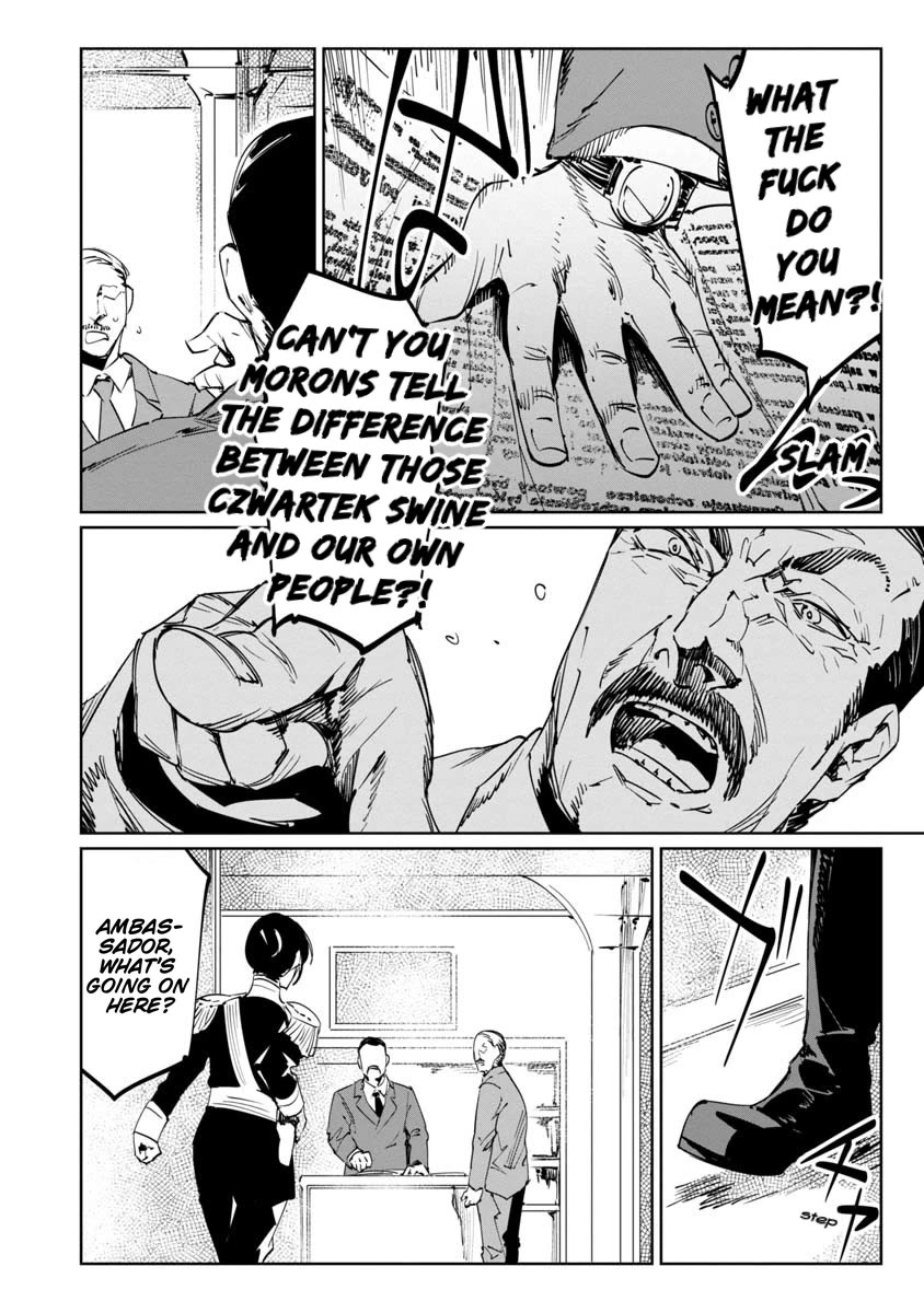 Baikoku Kikan Chapter 17 page 12 - Chapter 17
