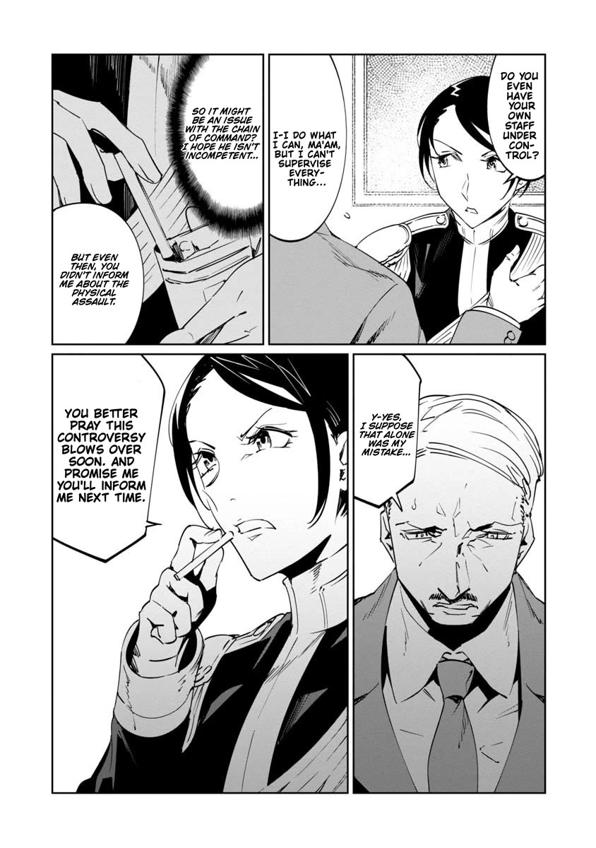 Baikoku Kikan Chapter 17 page 18 - Chapter 17