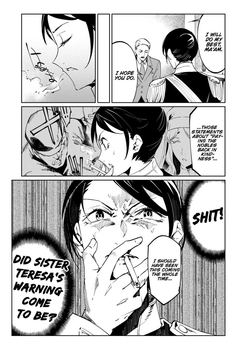 Baikoku Kikan Chapter 17 page 19 - Chapter 17