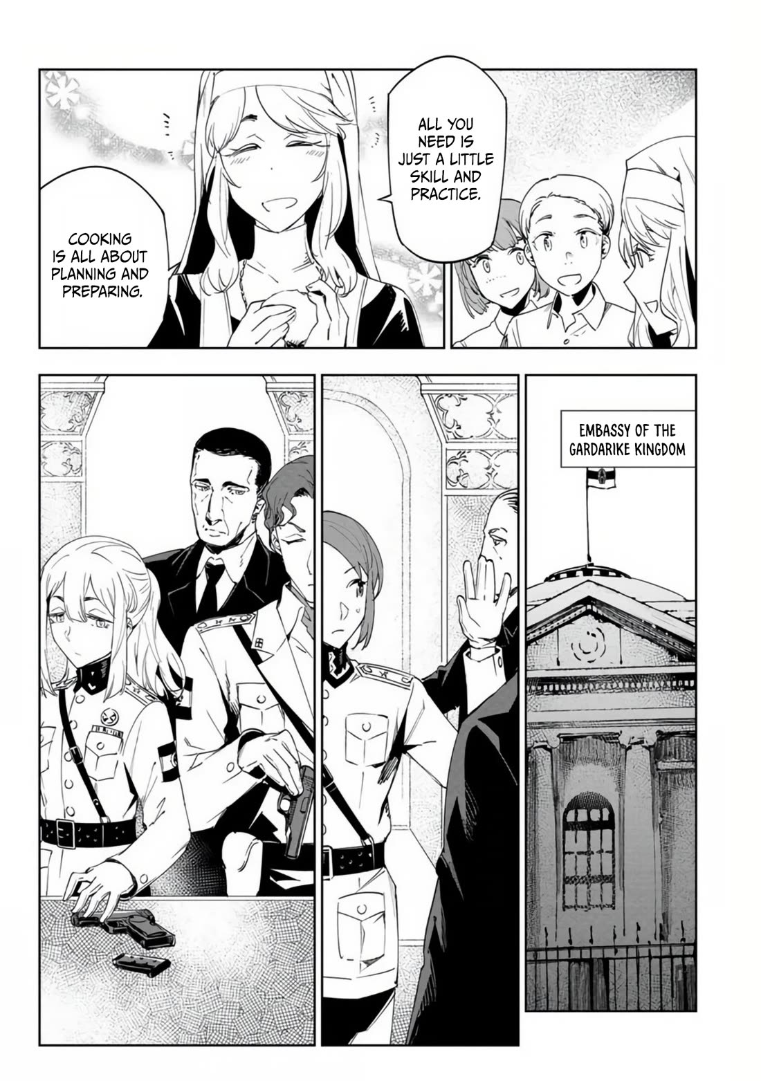 Baikoku Kikan Chapter 18 page 11 - Chapter 18