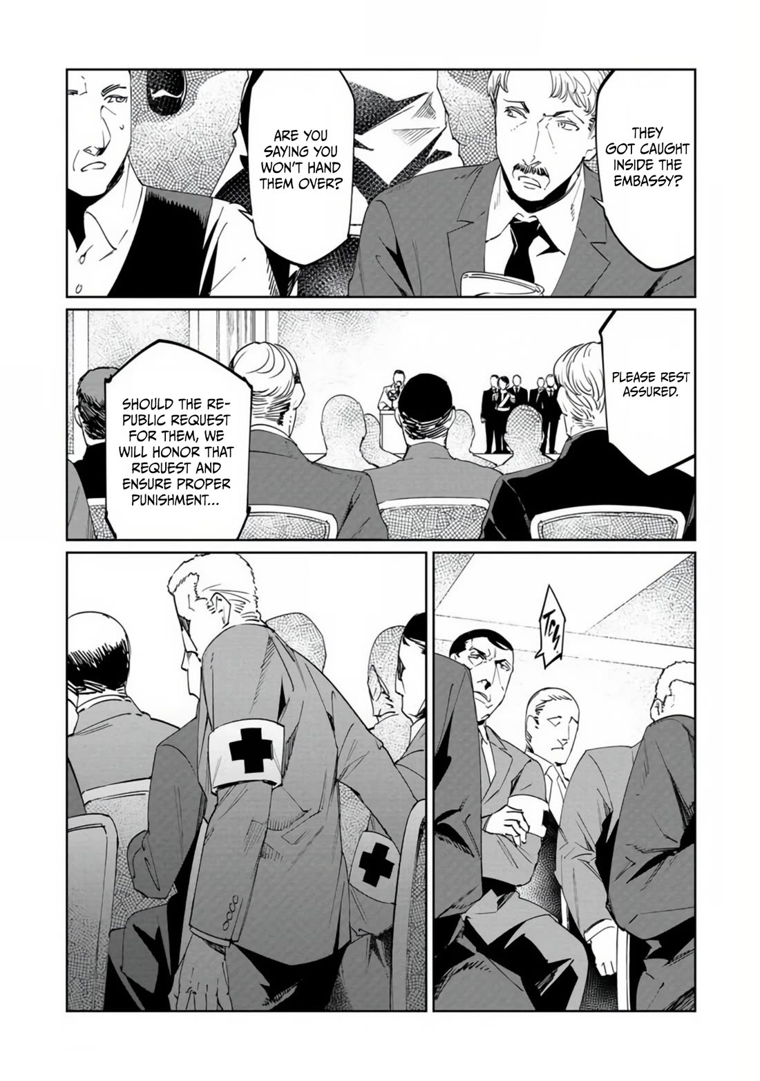 Baikoku Kikan Chapter 18 page 17 - Chapter 18