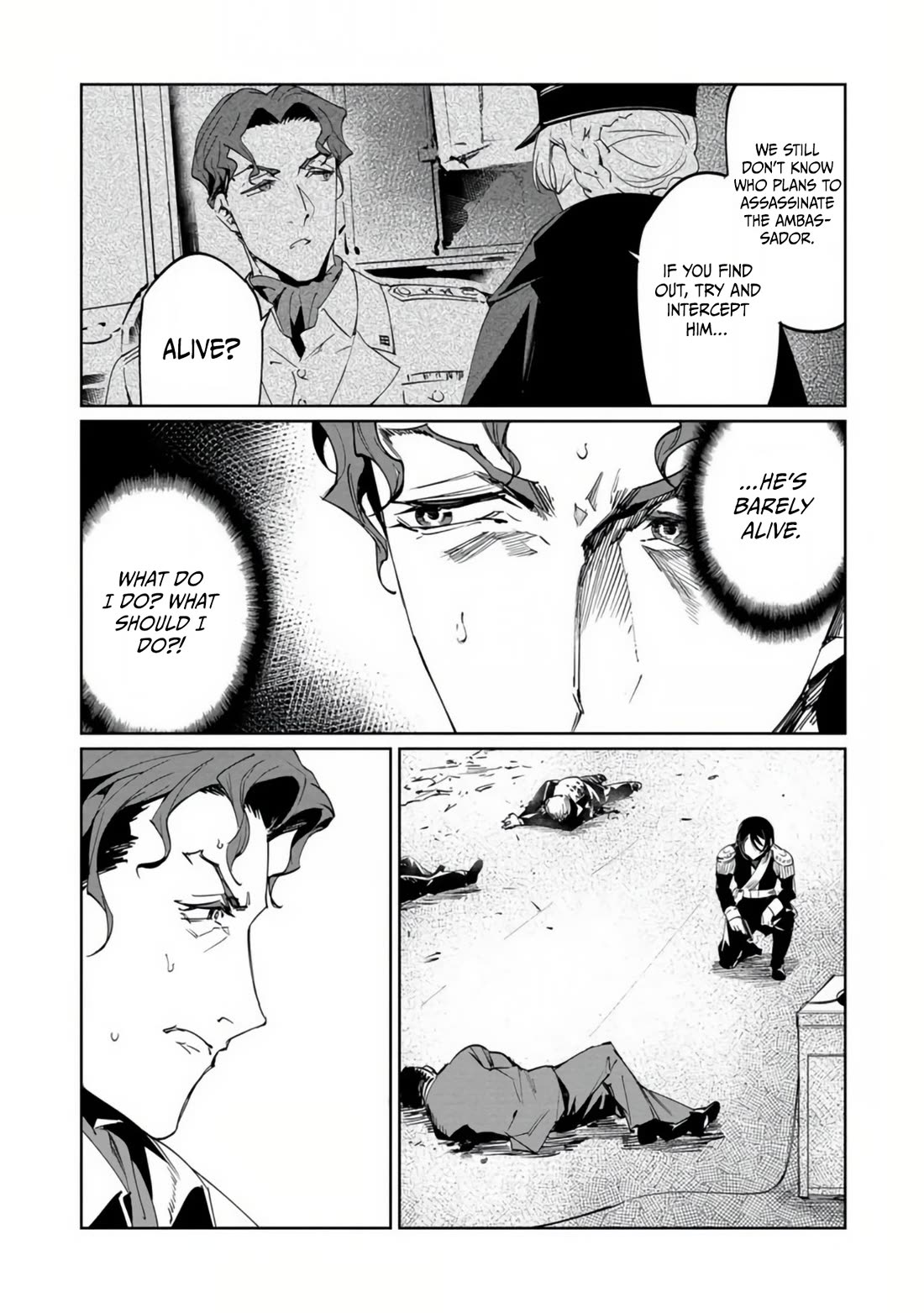 Baikoku Kikan Chapter 18 page 29 - Chapter 18