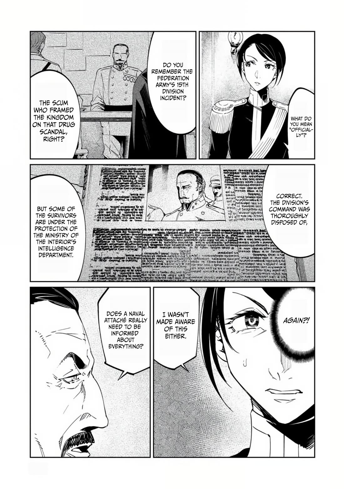 Baikoku Kikan Chapter 18 page 3 - Chapter 18