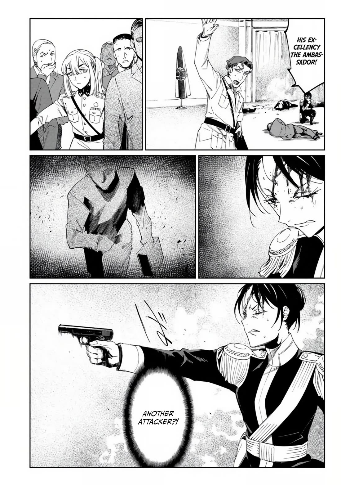 Baikoku Kikan Chapter 18 page 30 - Chapter 18
