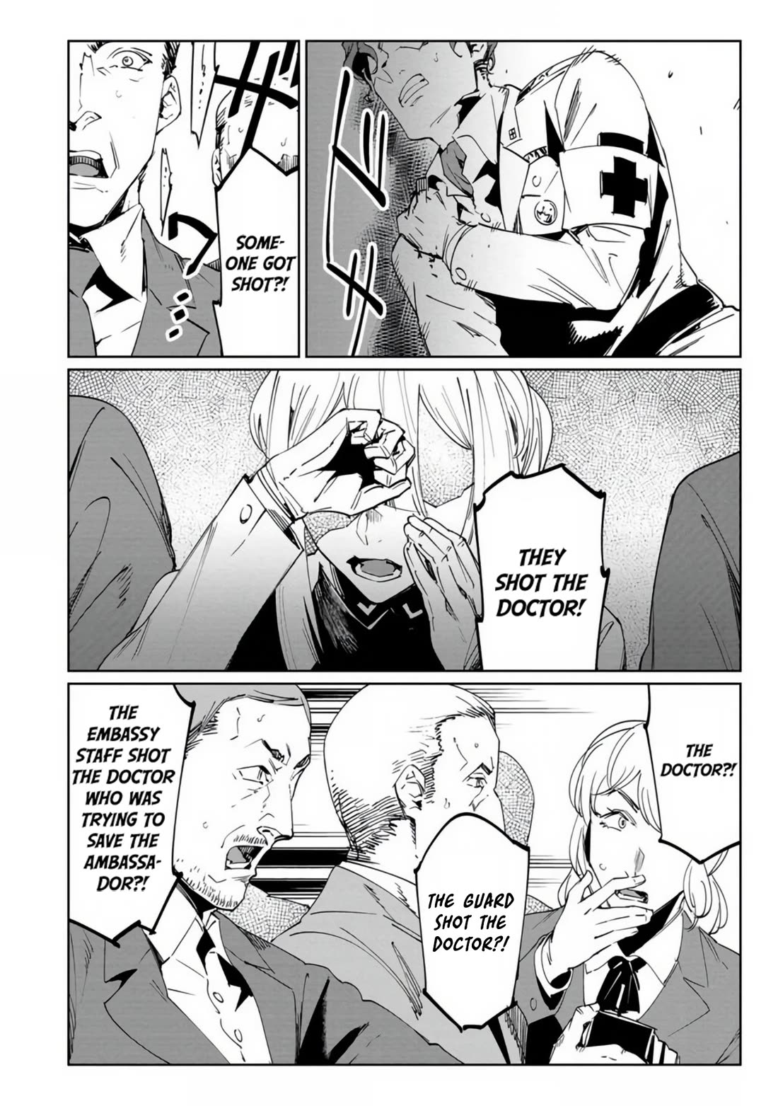 Baikoku Kikan Chapter 18 page 34 - Chapter 18