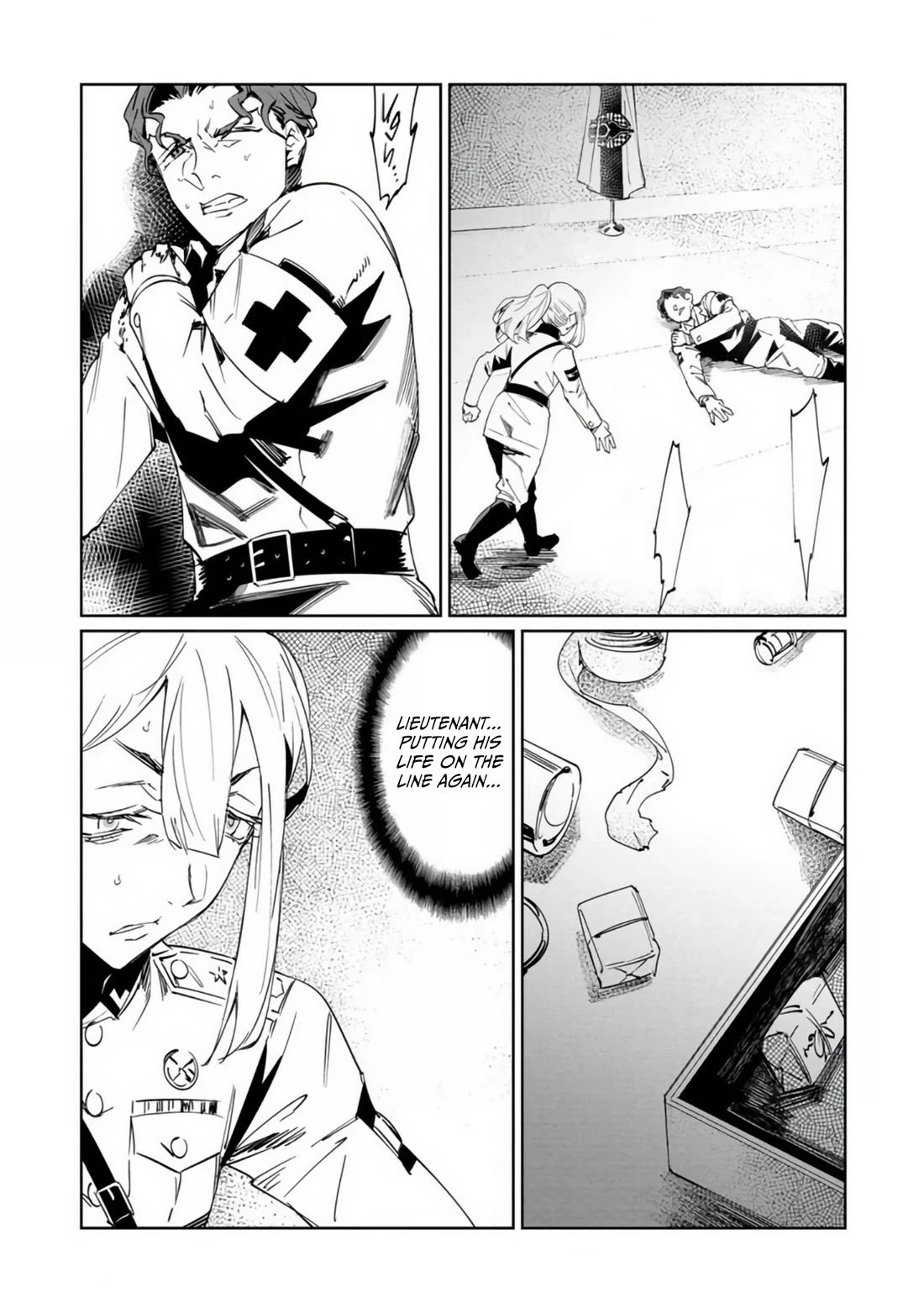 Baikoku Kikan Chapter 18 page 35 - Chapter 18