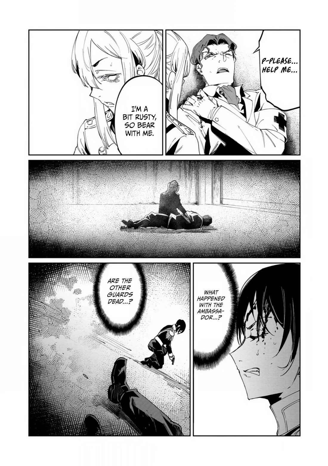 Baikoku Kikan Chapter 18 page 36 - Chapter 18