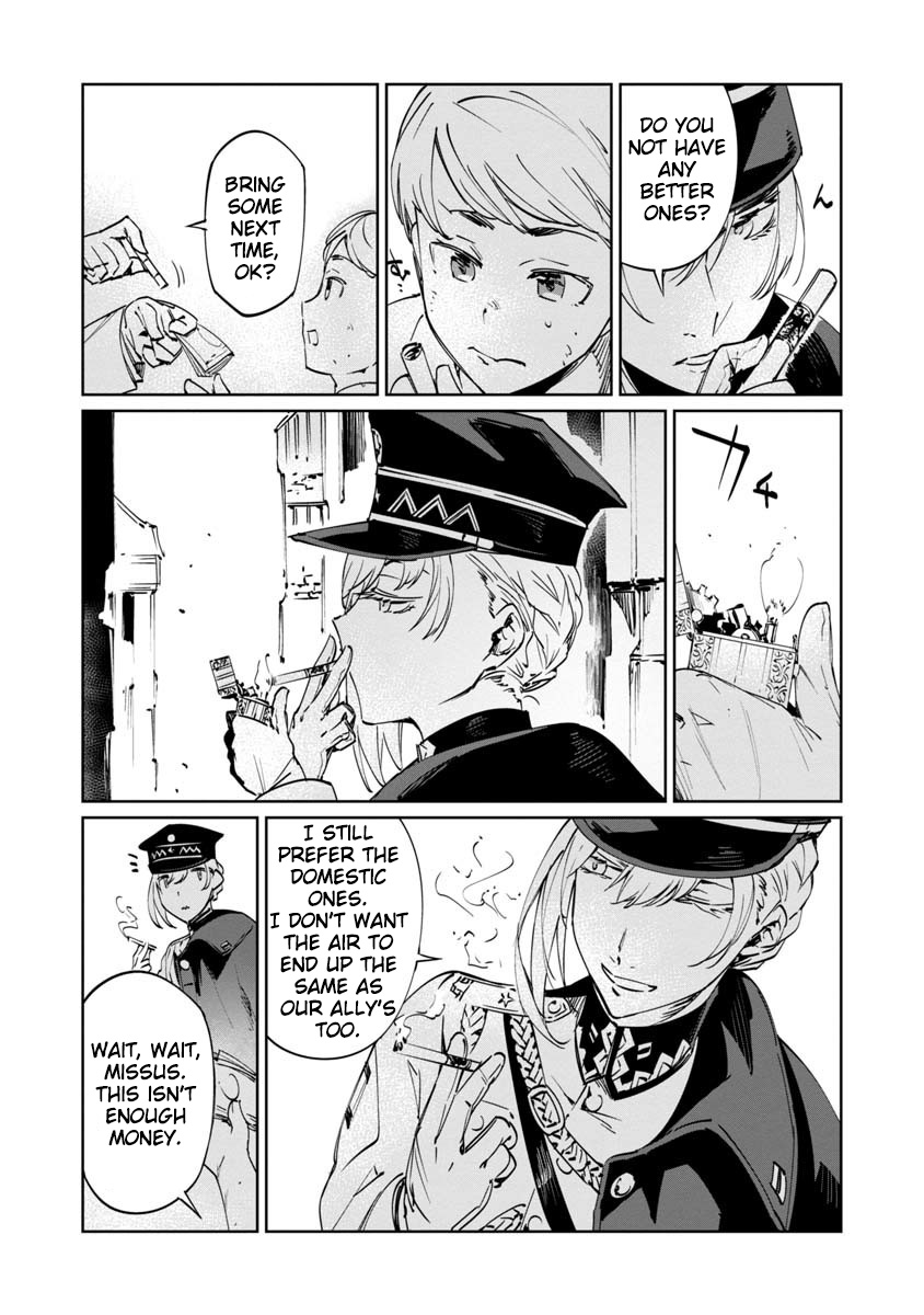 Baikoku Kikan Chapter 2 page 9 - Chapter 2