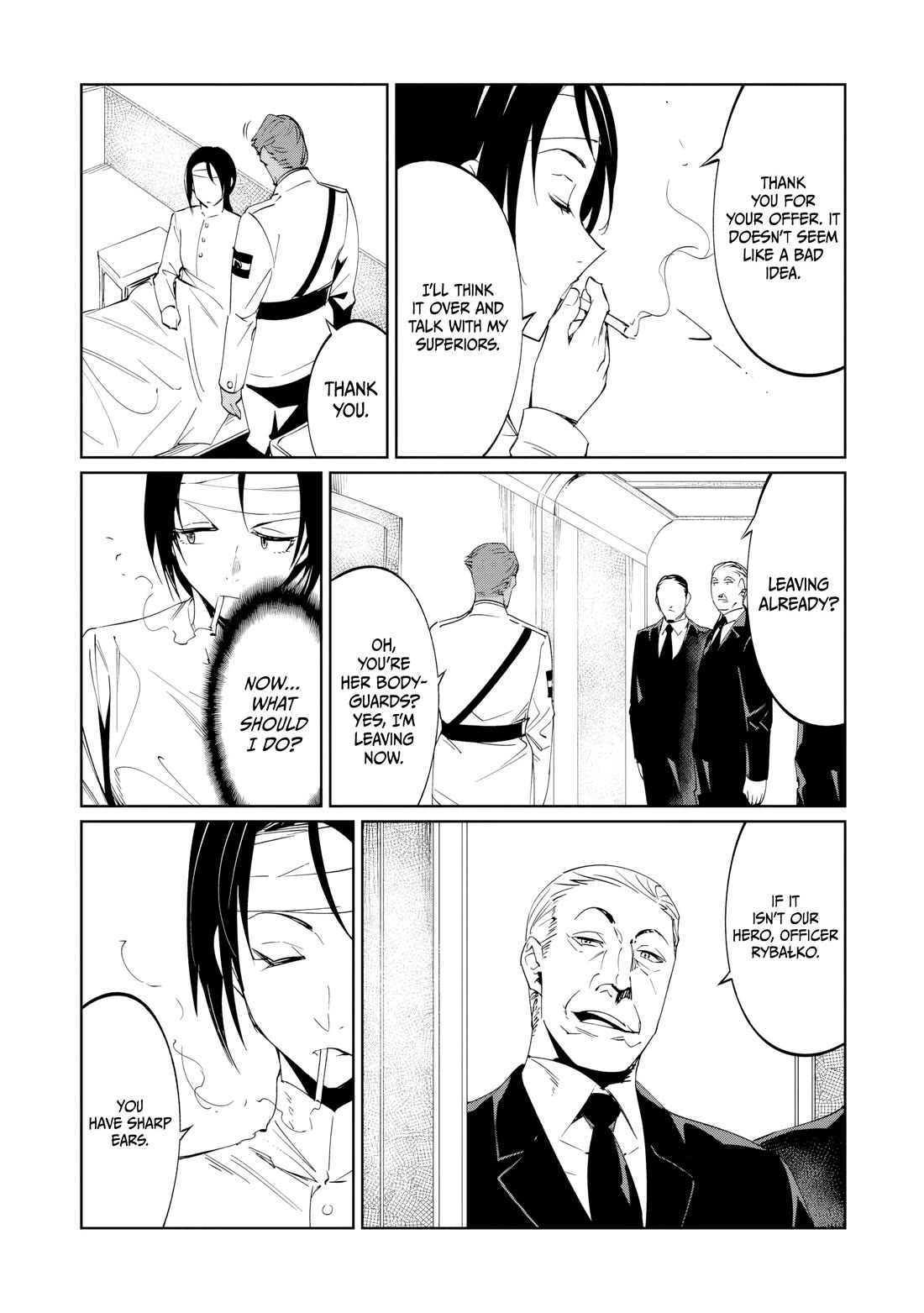 Baikoku Kikan Chapter 21 page 10 - Chapter 21