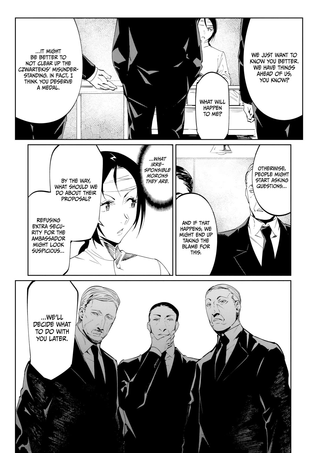 Baikoku Kikan Chapter 21 page 11 - Chapter 21