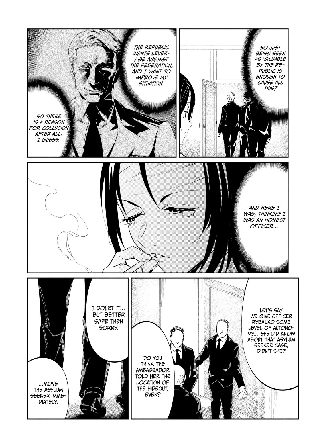 Baikoku Kikan Chapter 21 page 12 - Chapter 21