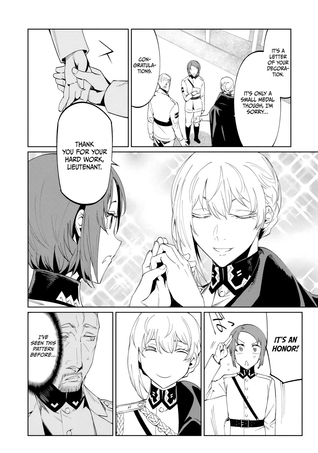 Baikoku Kikan Chapter 21 page 14 - Chapter 21