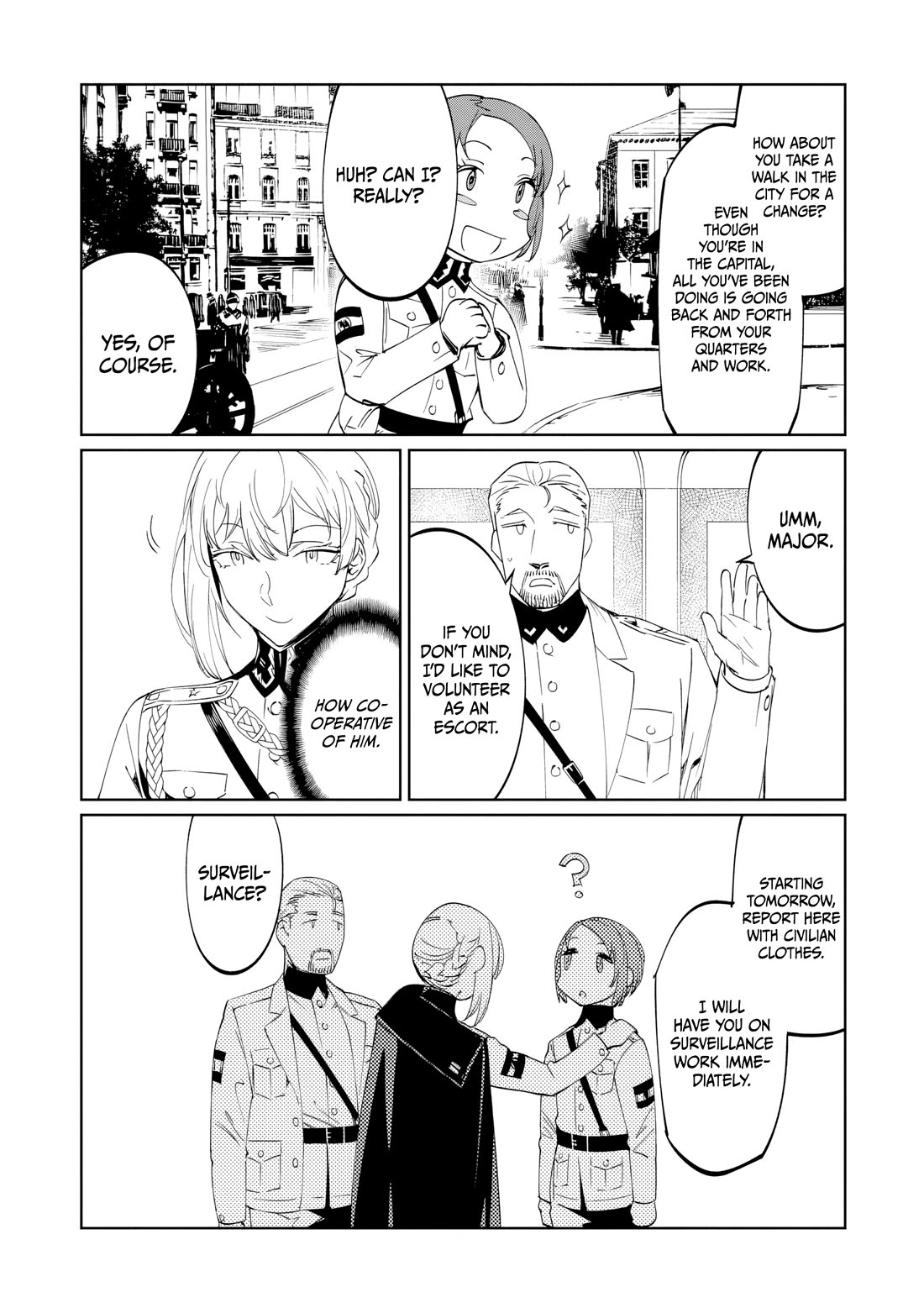 Baikoku Kikan Chapter 21 page 15 - Chapter 21