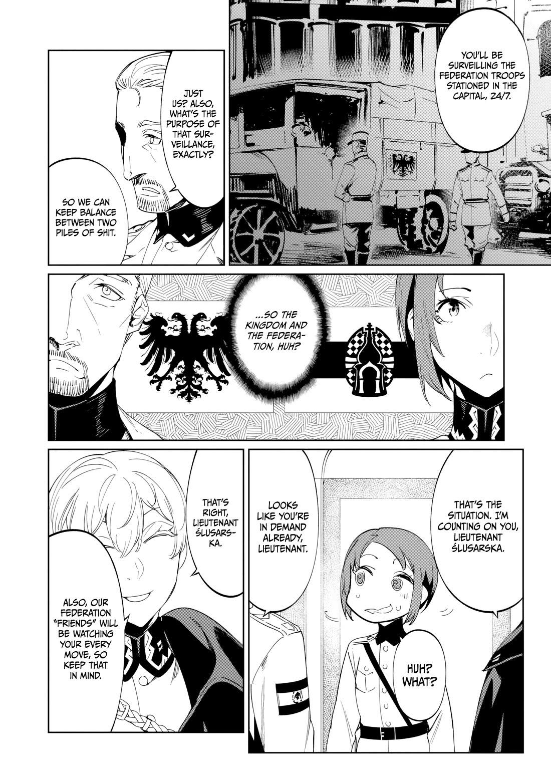 Baikoku Kikan Chapter 21 page 16 - Chapter 21