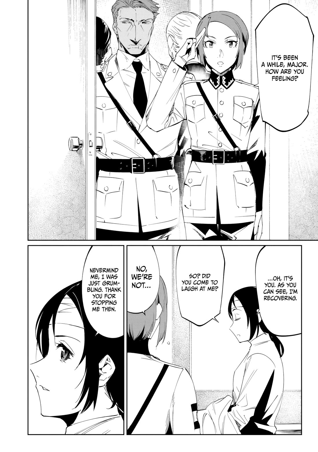 Baikoku Kikan Chapter 21 page 2 - Chapter 21