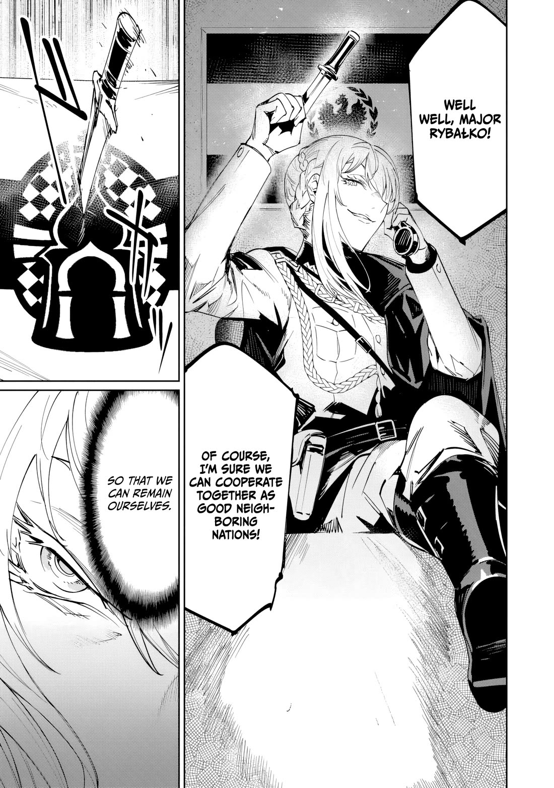 Baikoku Kikan Chapter 21 page 23 - Chapter 21