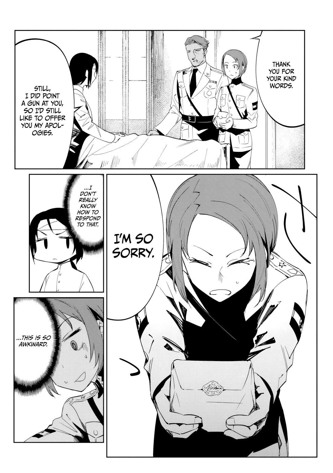 Baikoku Kikan Chapter 21 page 3 - Chapter 21