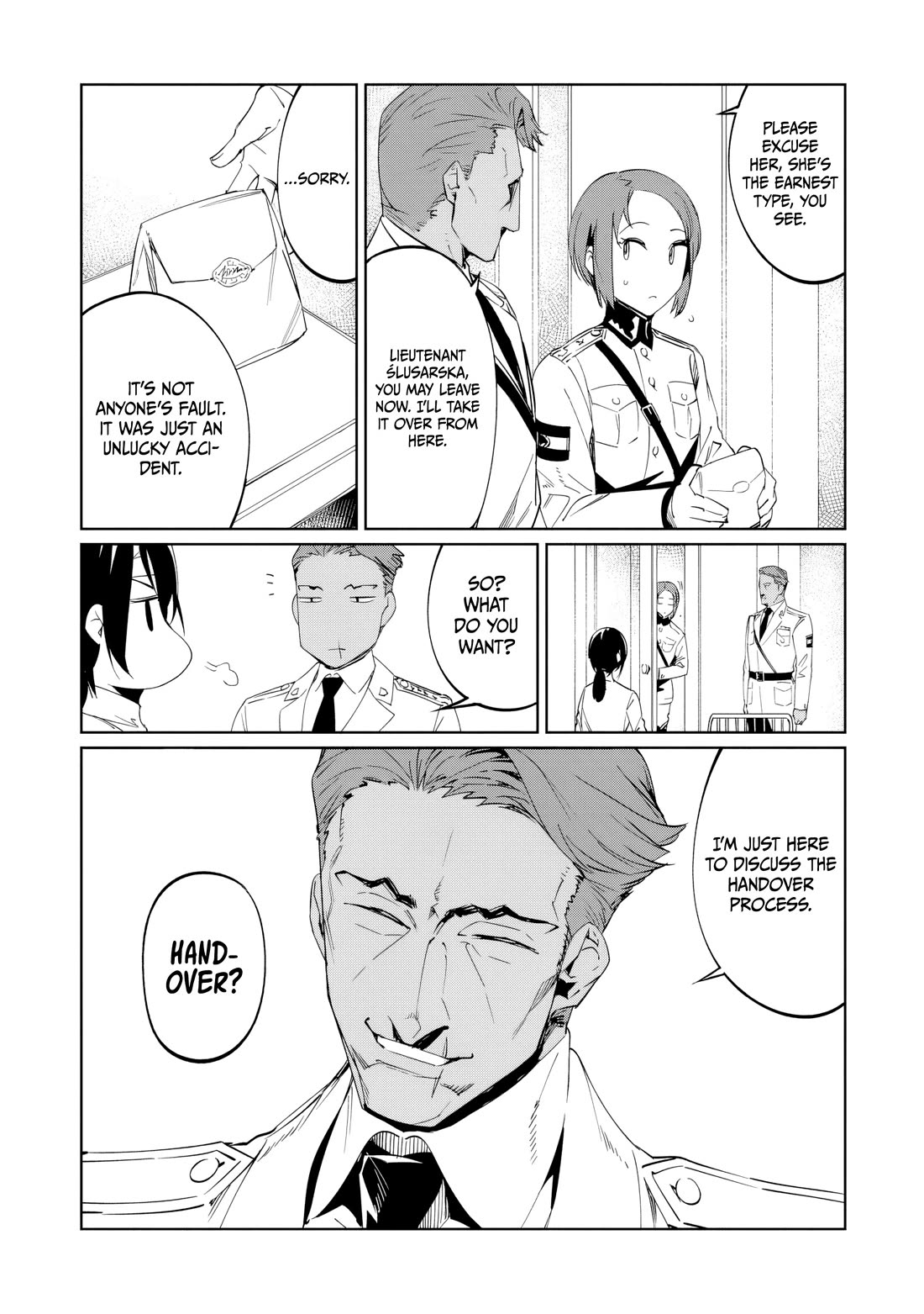 Baikoku Kikan Chapter 21 page 4 - Chapter 21