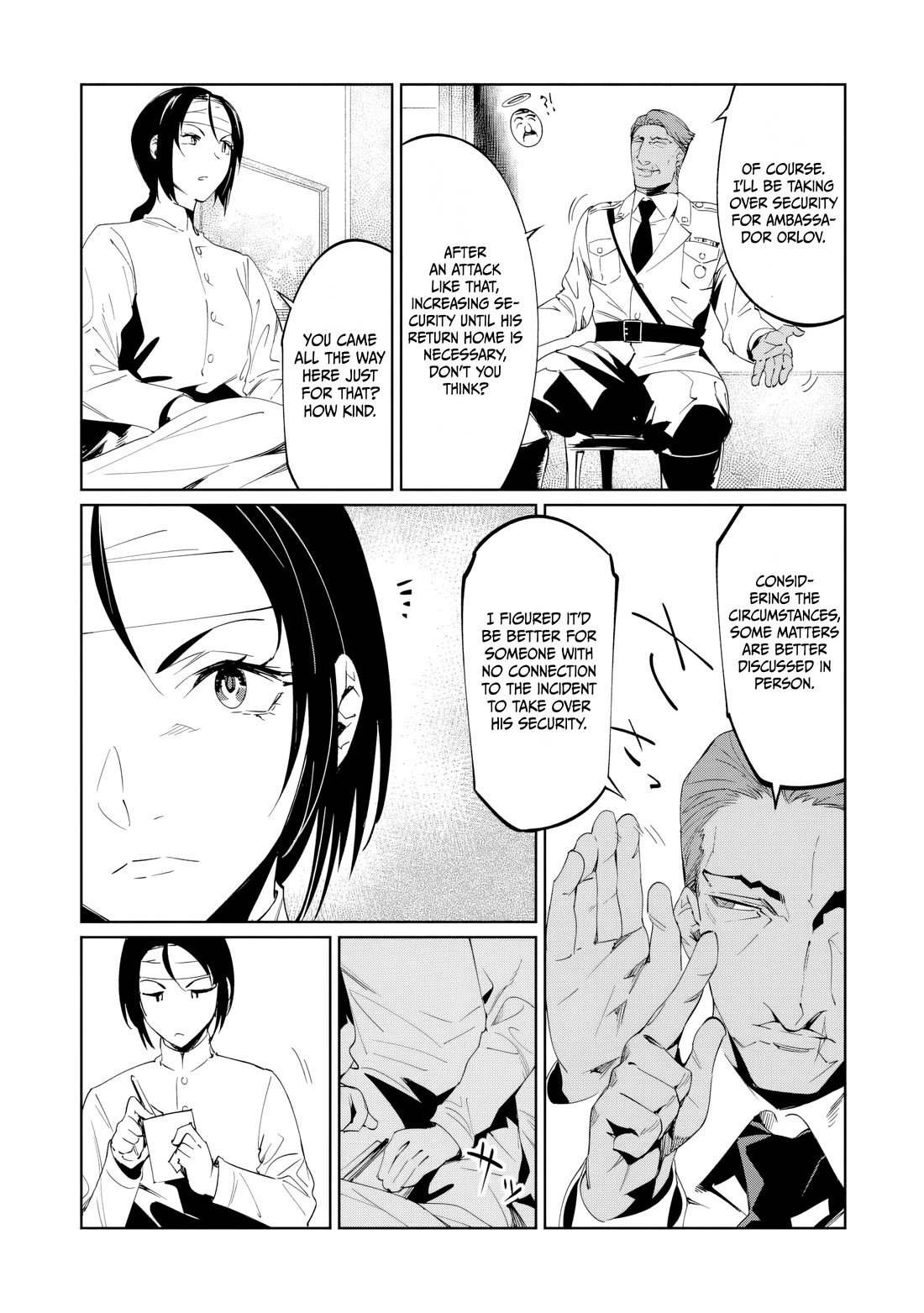 Baikoku Kikan Chapter 21 page 5 - Chapter 21