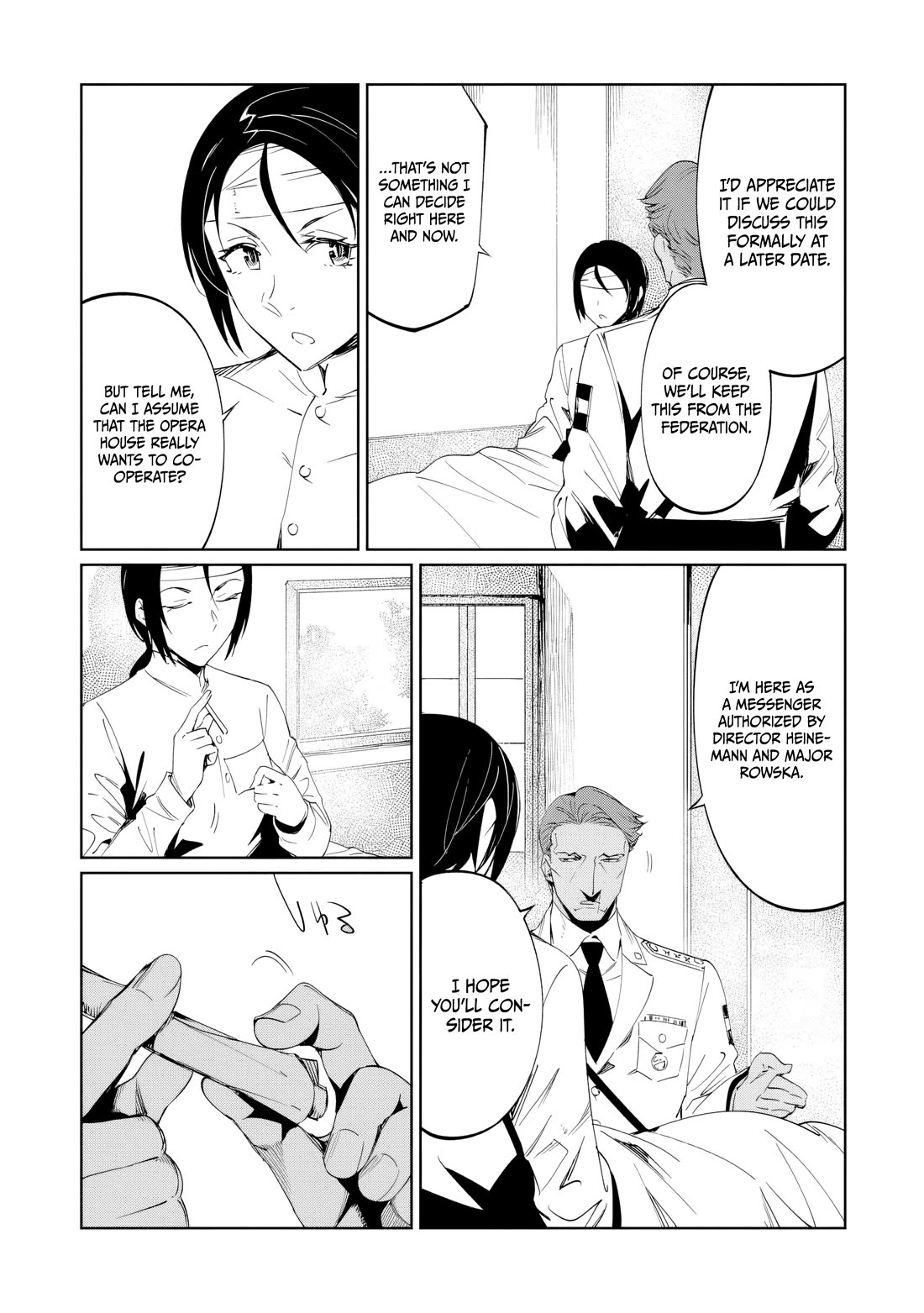 Baikoku Kikan Chapter 21 page 9 - Chapter 21