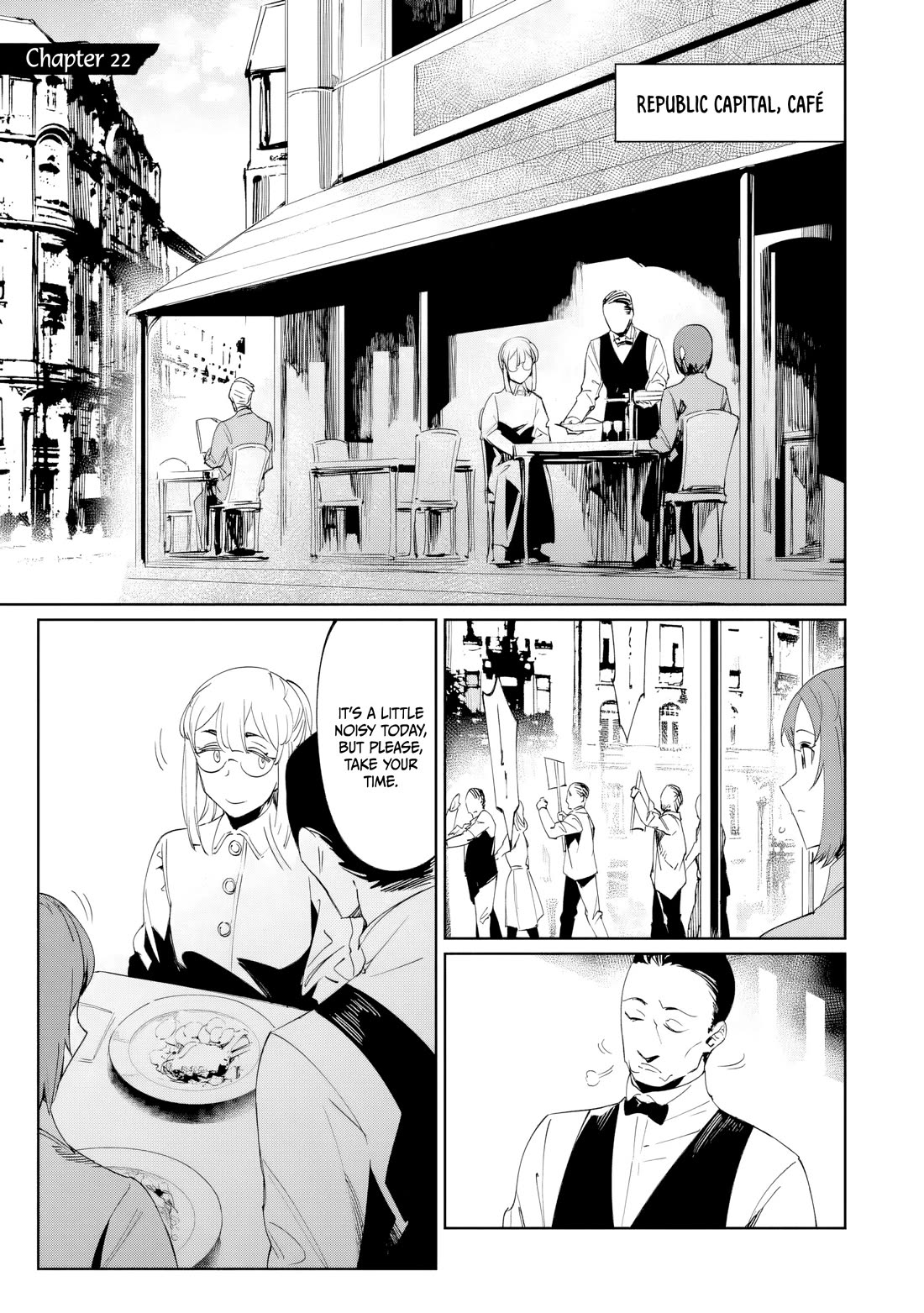 Baikoku Kikan Chapter 22 page 1 - Chapter 22