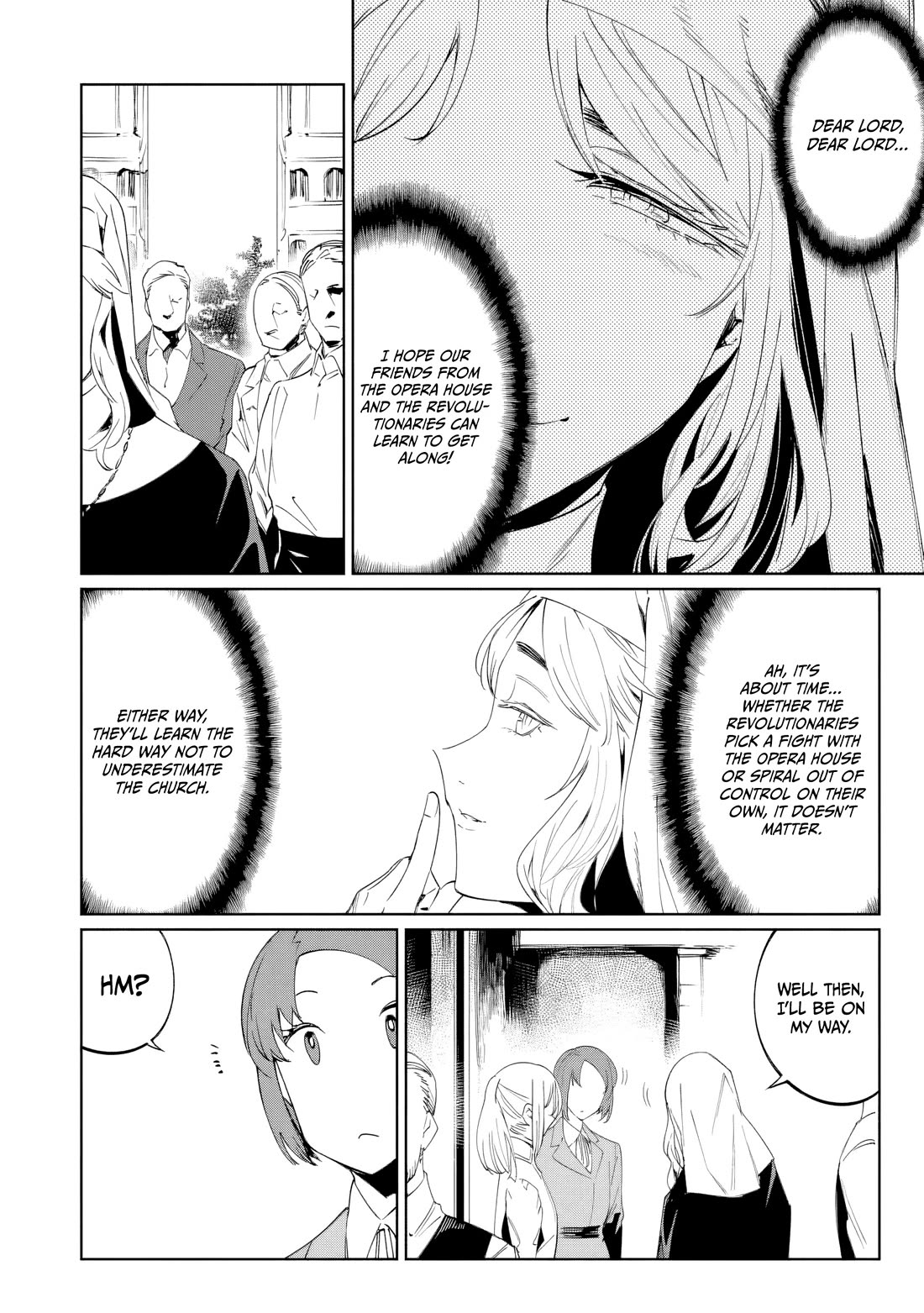 Baikoku Kikan Chapter 22 page 12 - Chapter 22