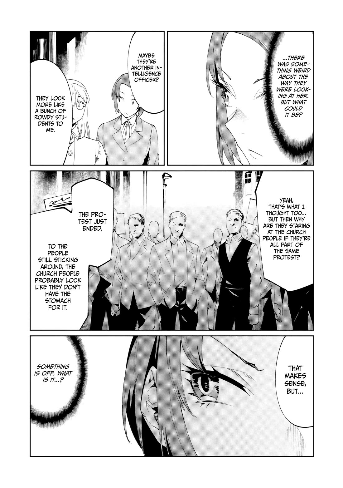 Baikoku Kikan Chapter 22 page 14 - Chapter 22