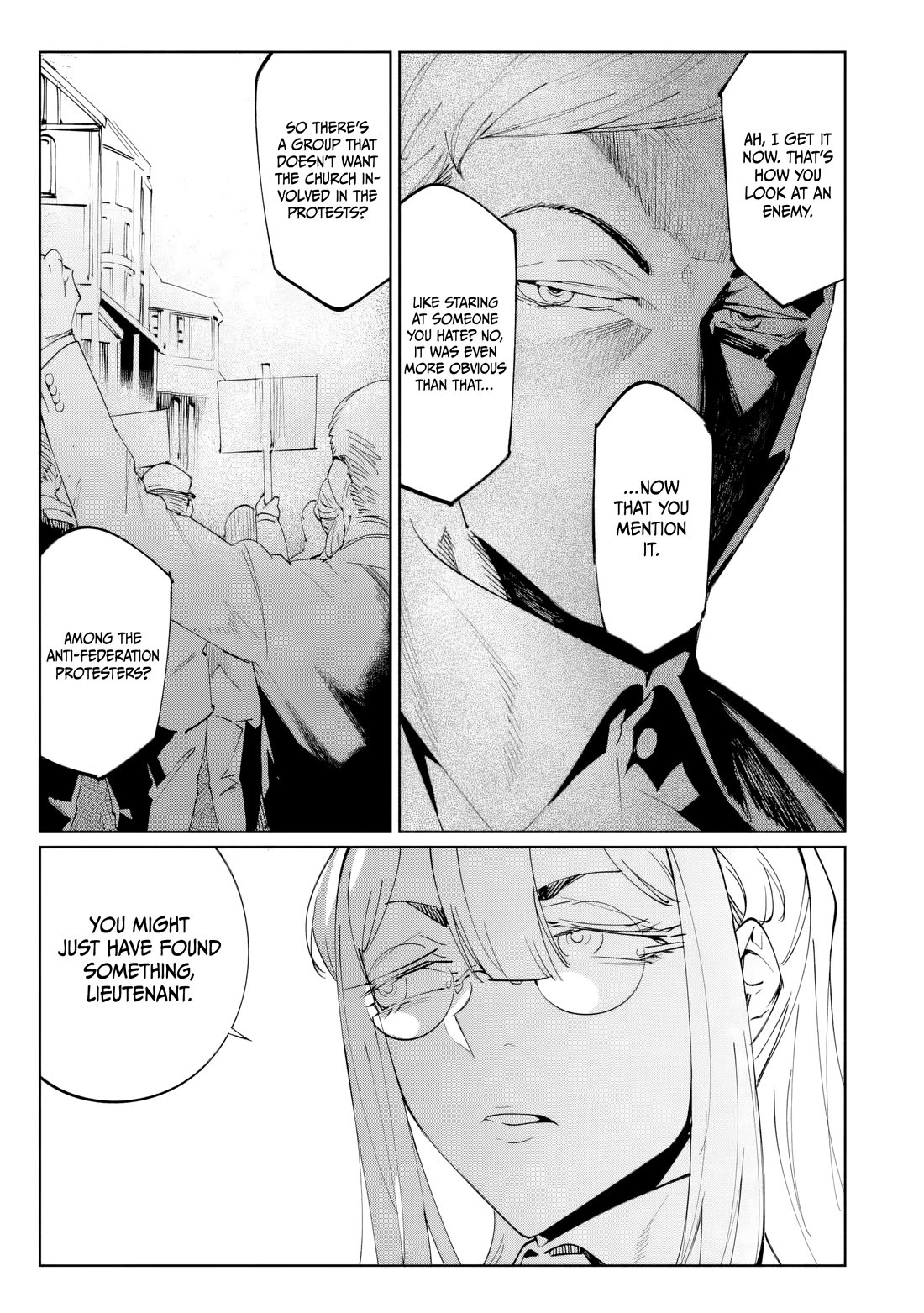 Baikoku Kikan Chapter 22 page 15 - Chapter 22