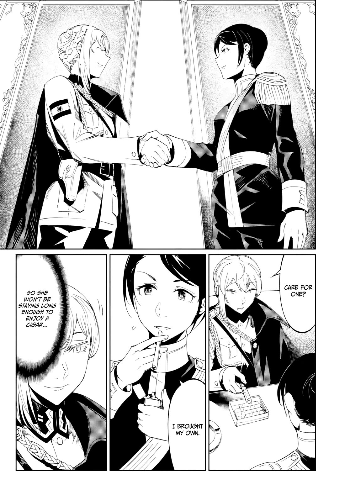 Baikoku Kikan Chapter 22 page 17 - Chapter 22