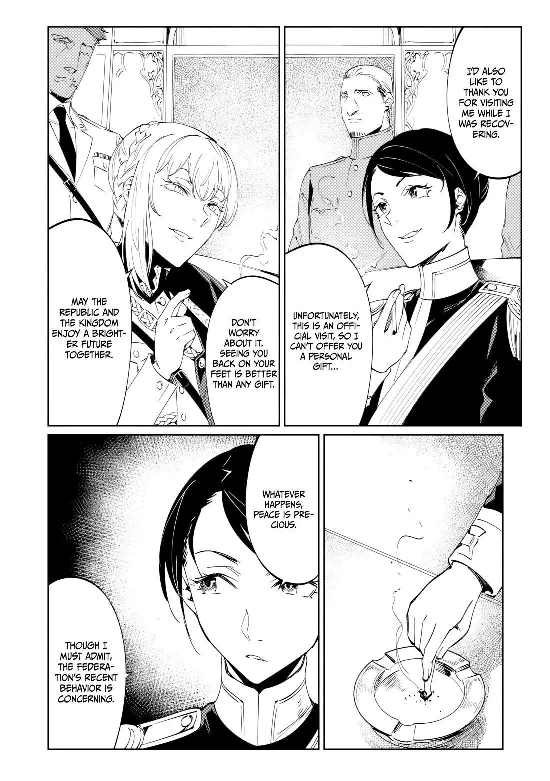 Baikoku Kikan Chapter 22 page 18 - Chapter 22