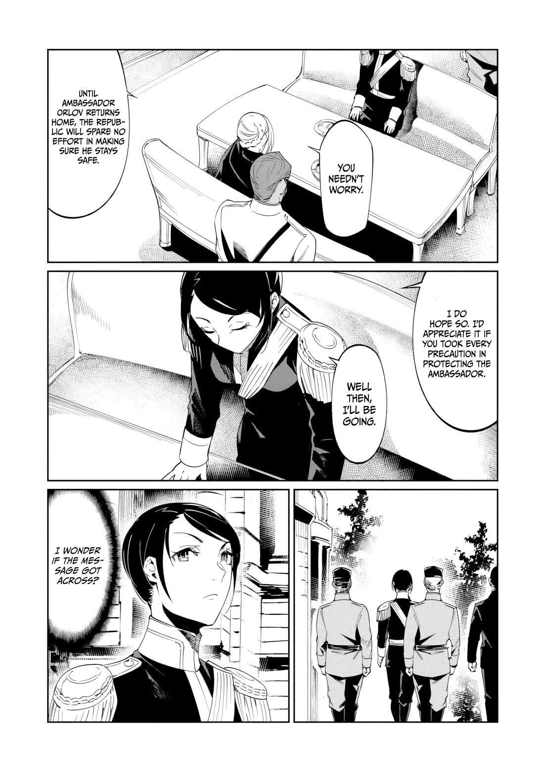 Baikoku Kikan Chapter 22 page 19 - Chapter 22