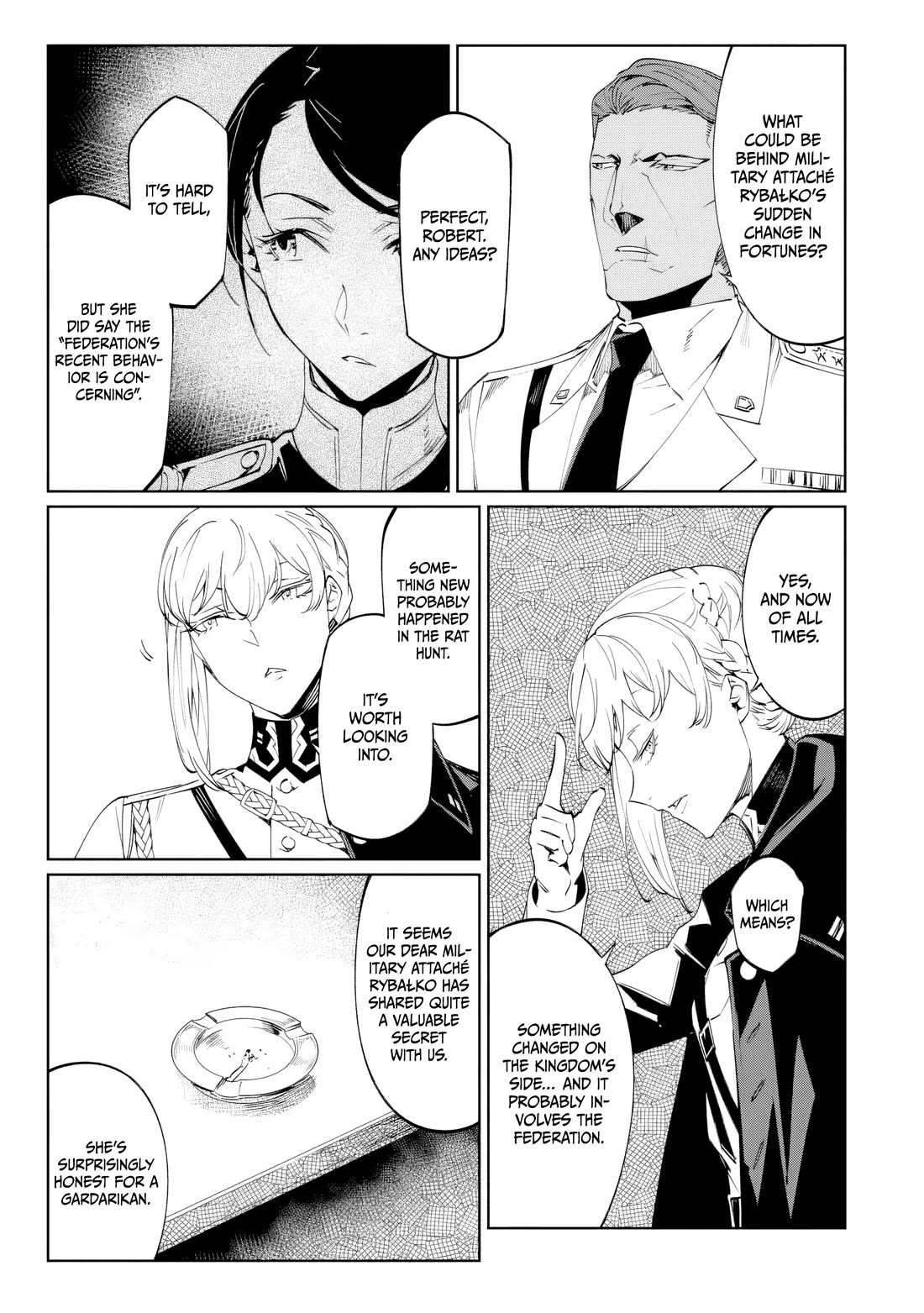 Baikoku Kikan Chapter 22 page 21 - Chapter 22