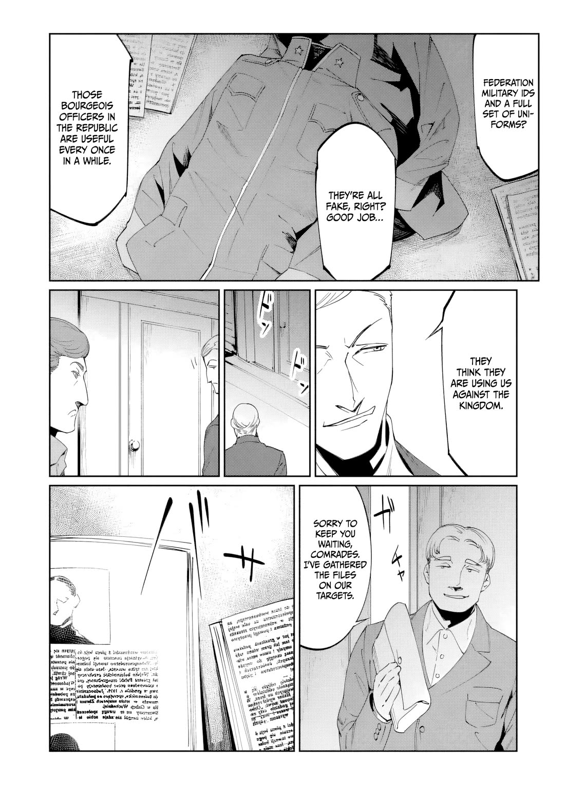 Baikoku Kikan Chapter 22 page 26 - Chapter 22