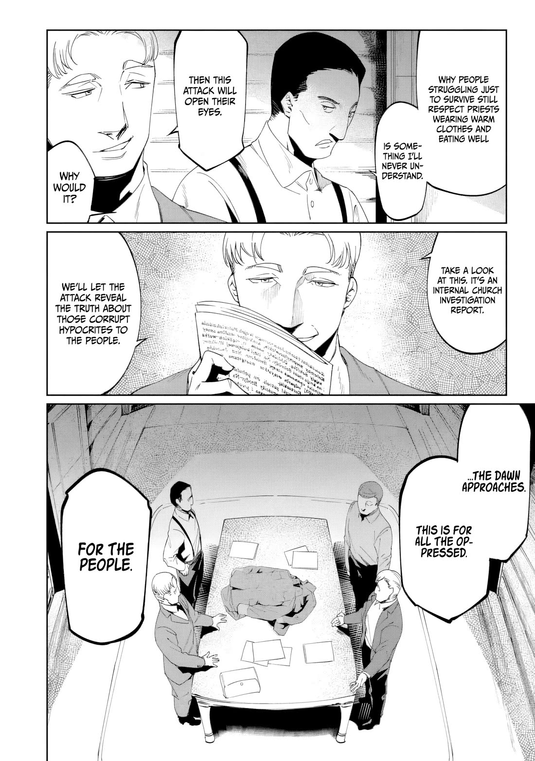 Baikoku Kikan Chapter 22 page 28 - Chapter 22