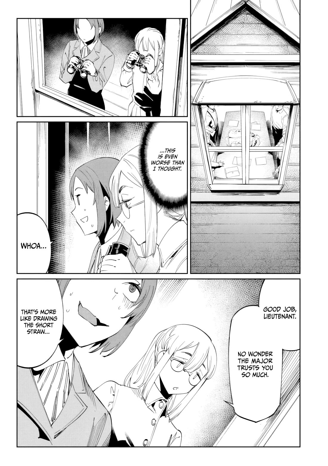 Baikoku Kikan Chapter 22 page 29 - Chapter 22