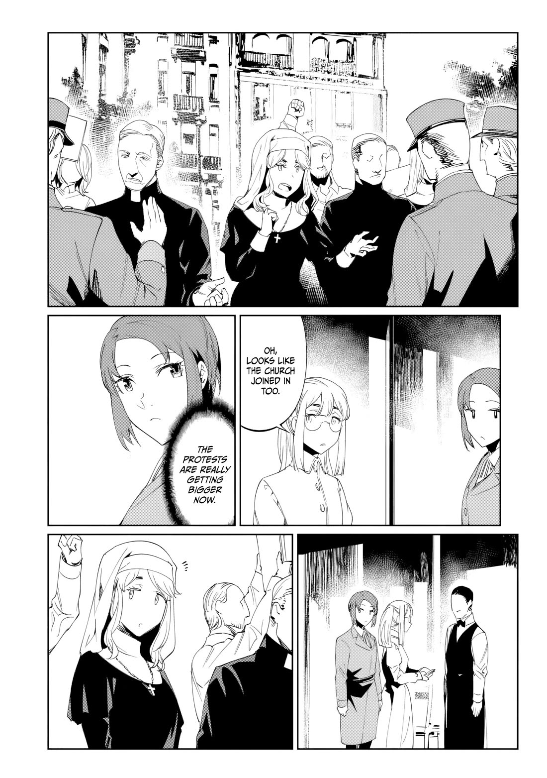Baikoku Kikan Chapter 22 page 6 - Chapter 22