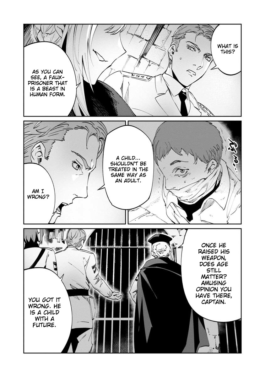 Baikoku Kikan Chapter 3 page 11 - Chapter 3