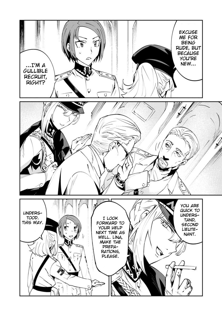 Baikoku Kikan Chapter 4 page 18 - Chapter 4
