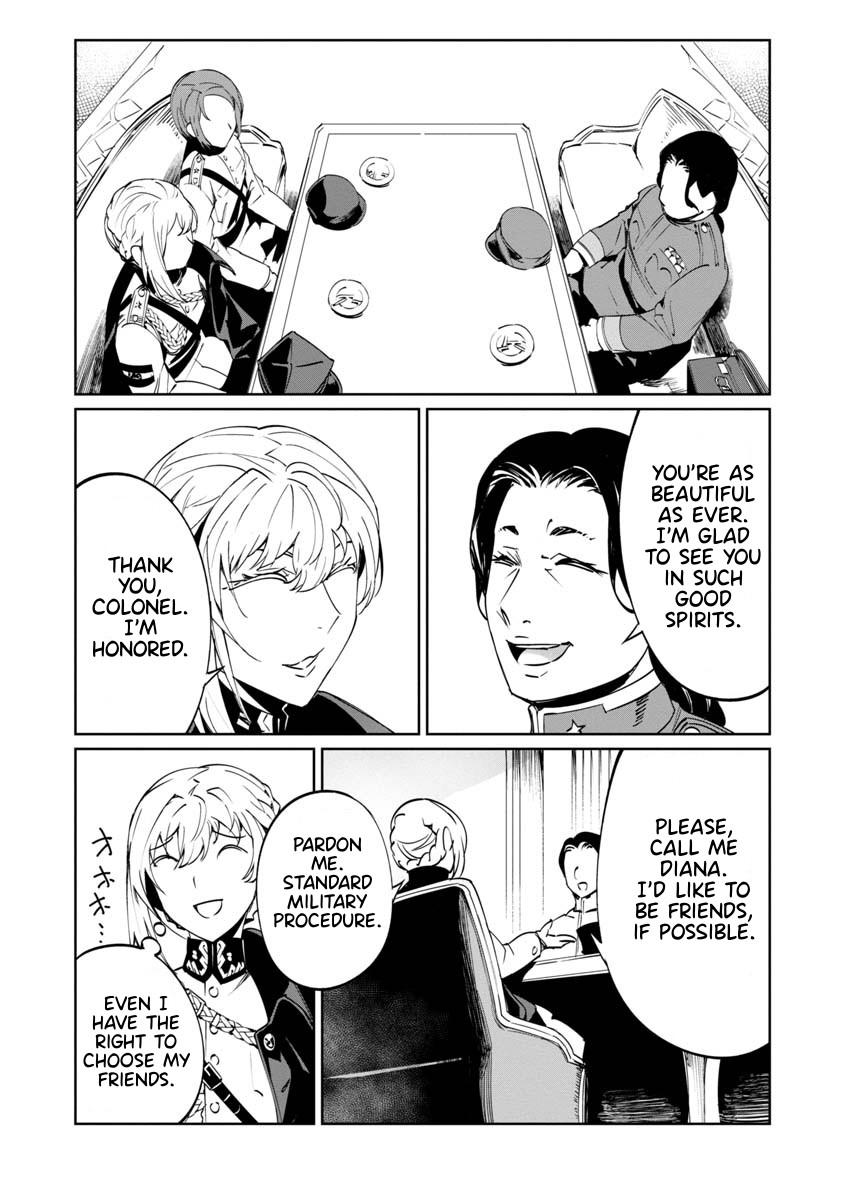 Baikoku Kikan Chapter 5 page 6 - Chapter 5