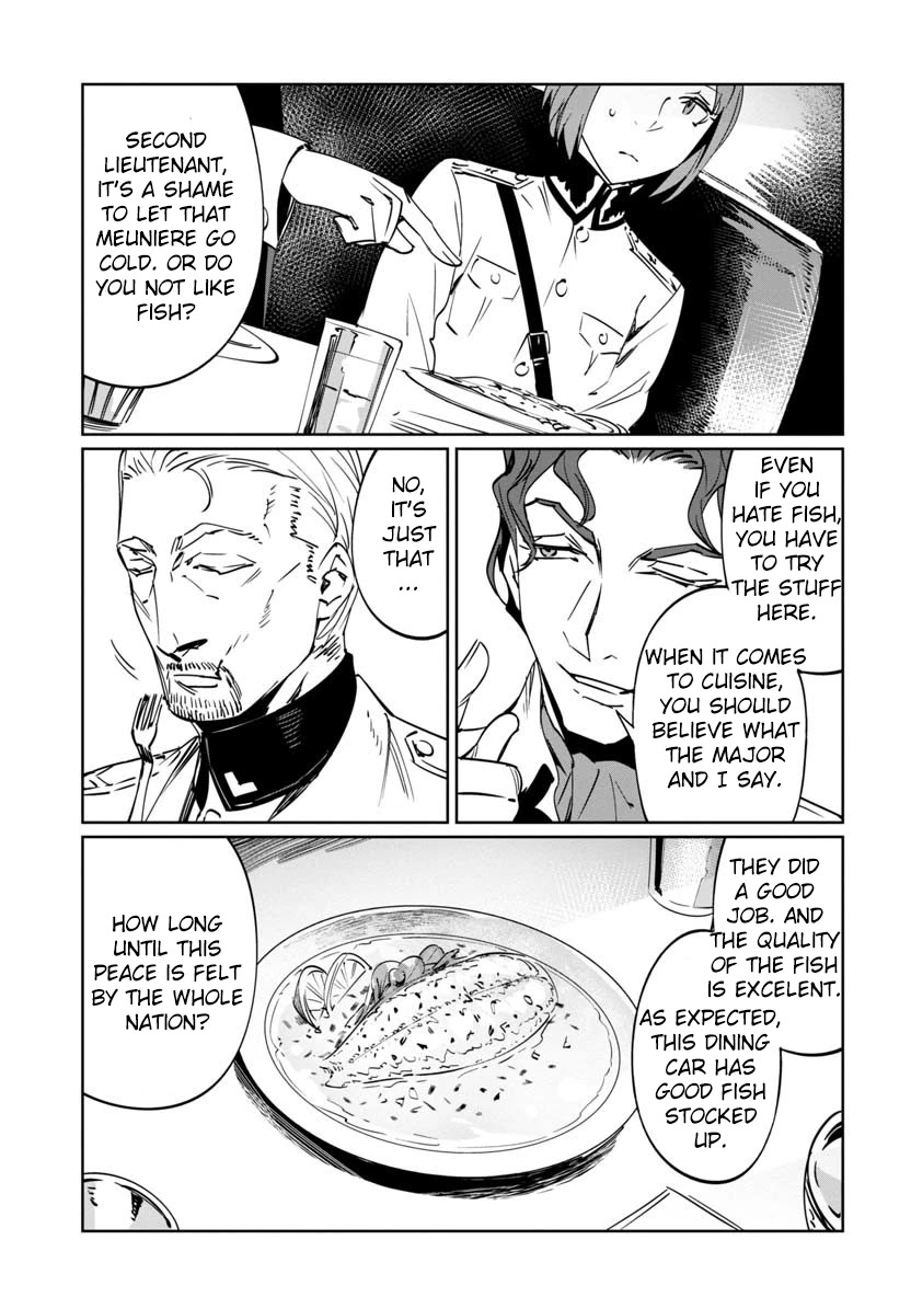 Baikoku Kikan Chapter 6 page 13 - Chapter 6