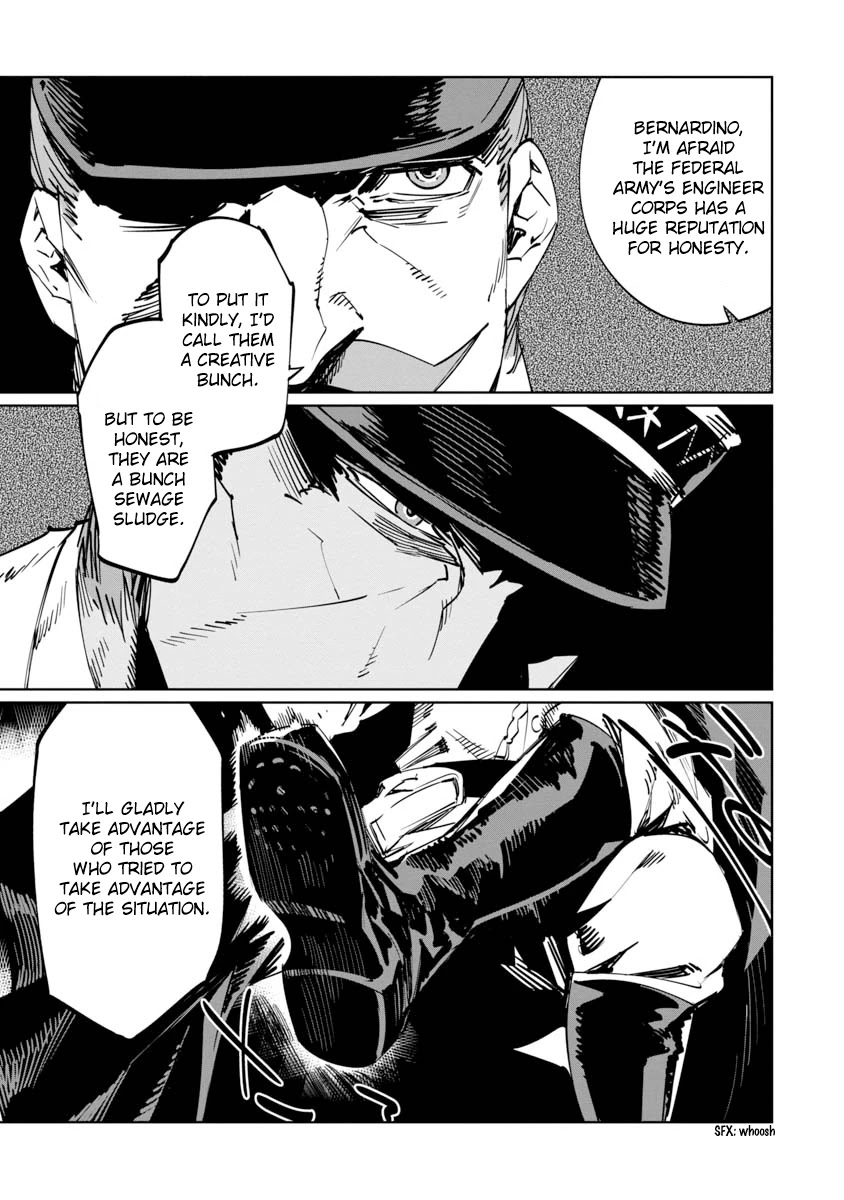 Baikoku Kikan Chapter 7 page 28 - Chapter 7