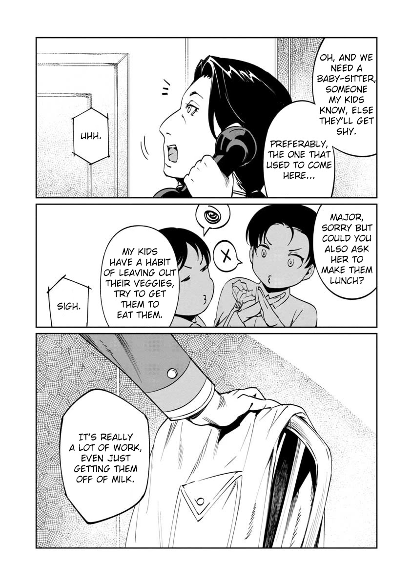 Baikoku Kikan Chapter 8 page 14 - Chapter 8