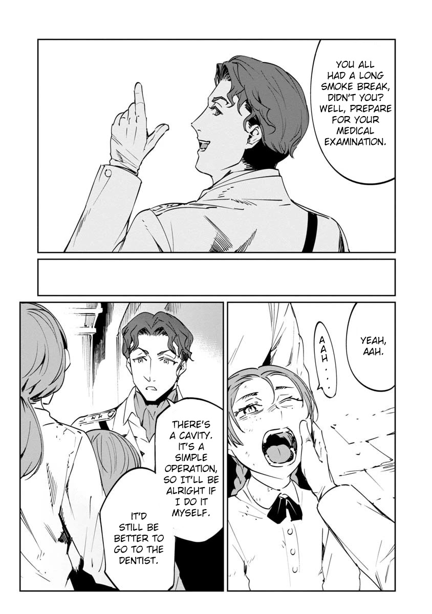 Baikoku Kikan Chapter 8 page 21 - Chapter 8