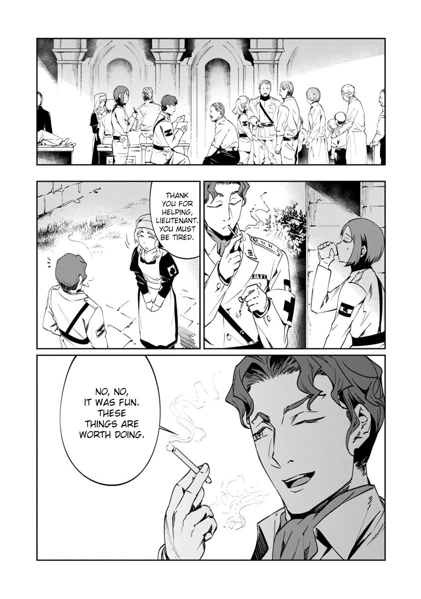Baikoku Kikan Chapter 8 page 24 - Chapter 8