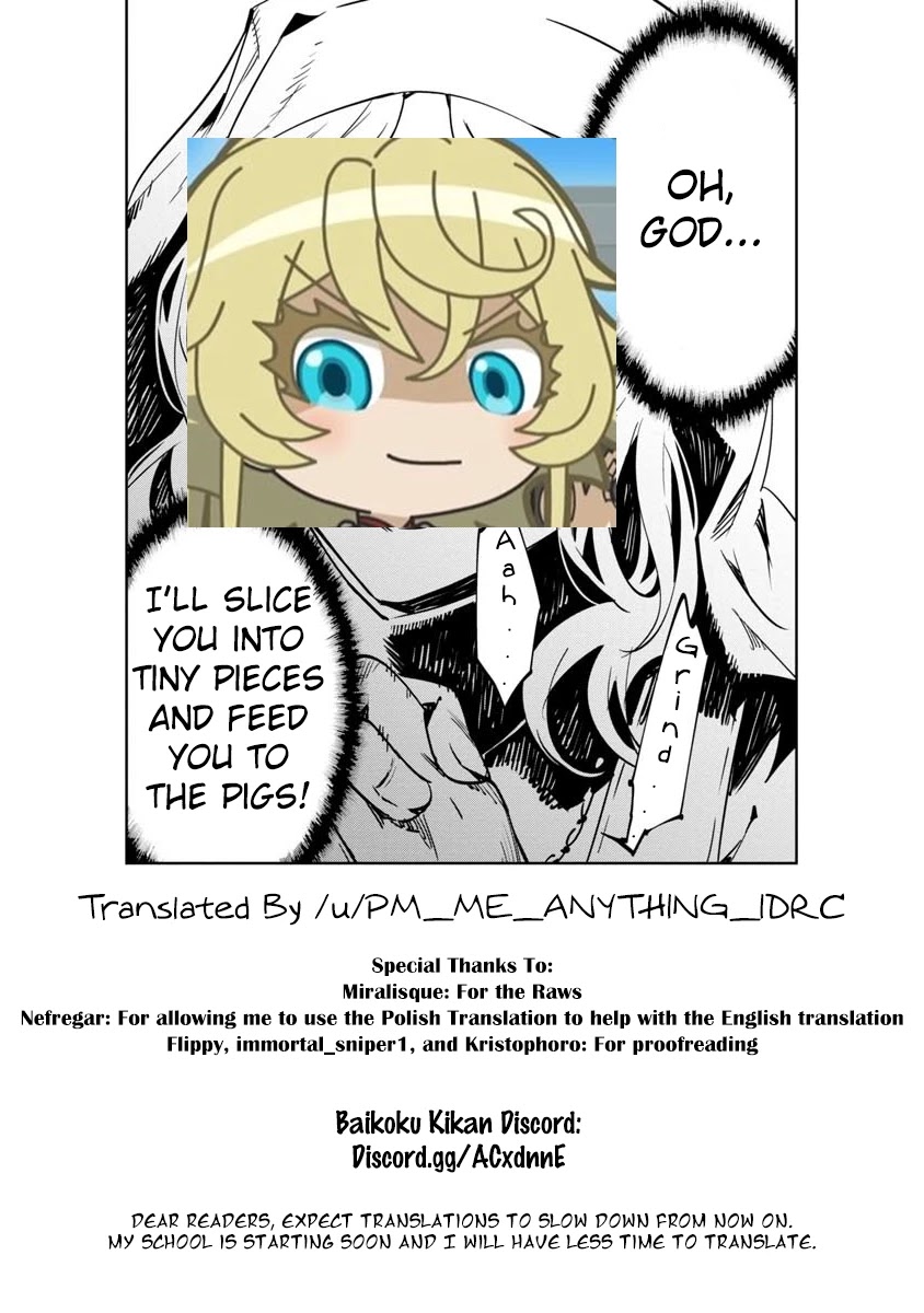 Baikoku Kikan Chapter 8 page 41 - Chapter 8