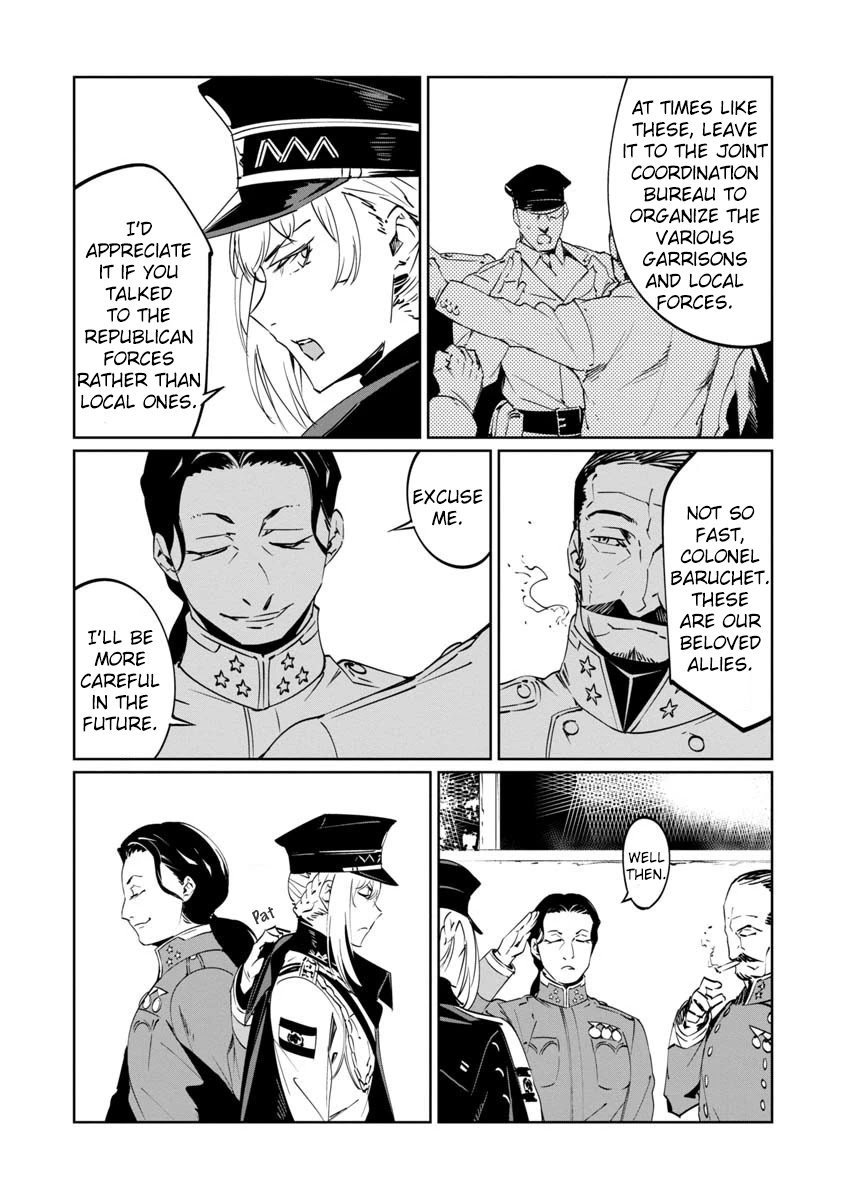 Baikoku Kikan Chapter 9 page 14 - Chapter 9