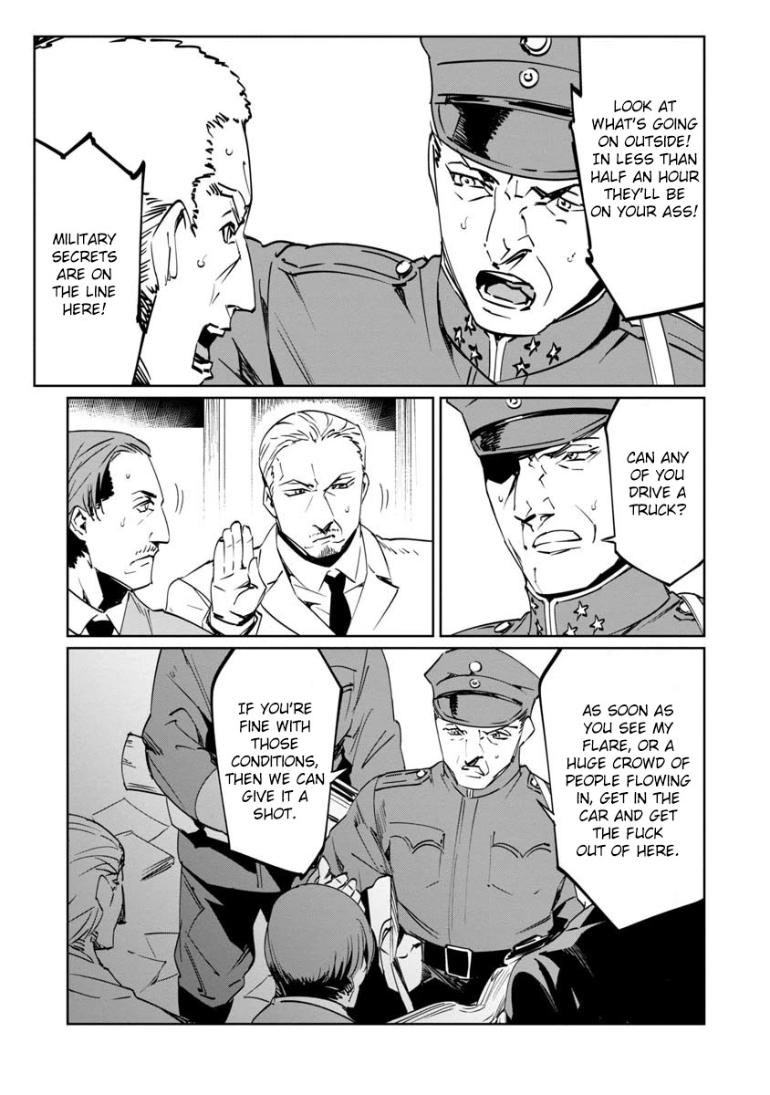 Baikoku Kikan Chapter 9 page 29 - Chapter 9