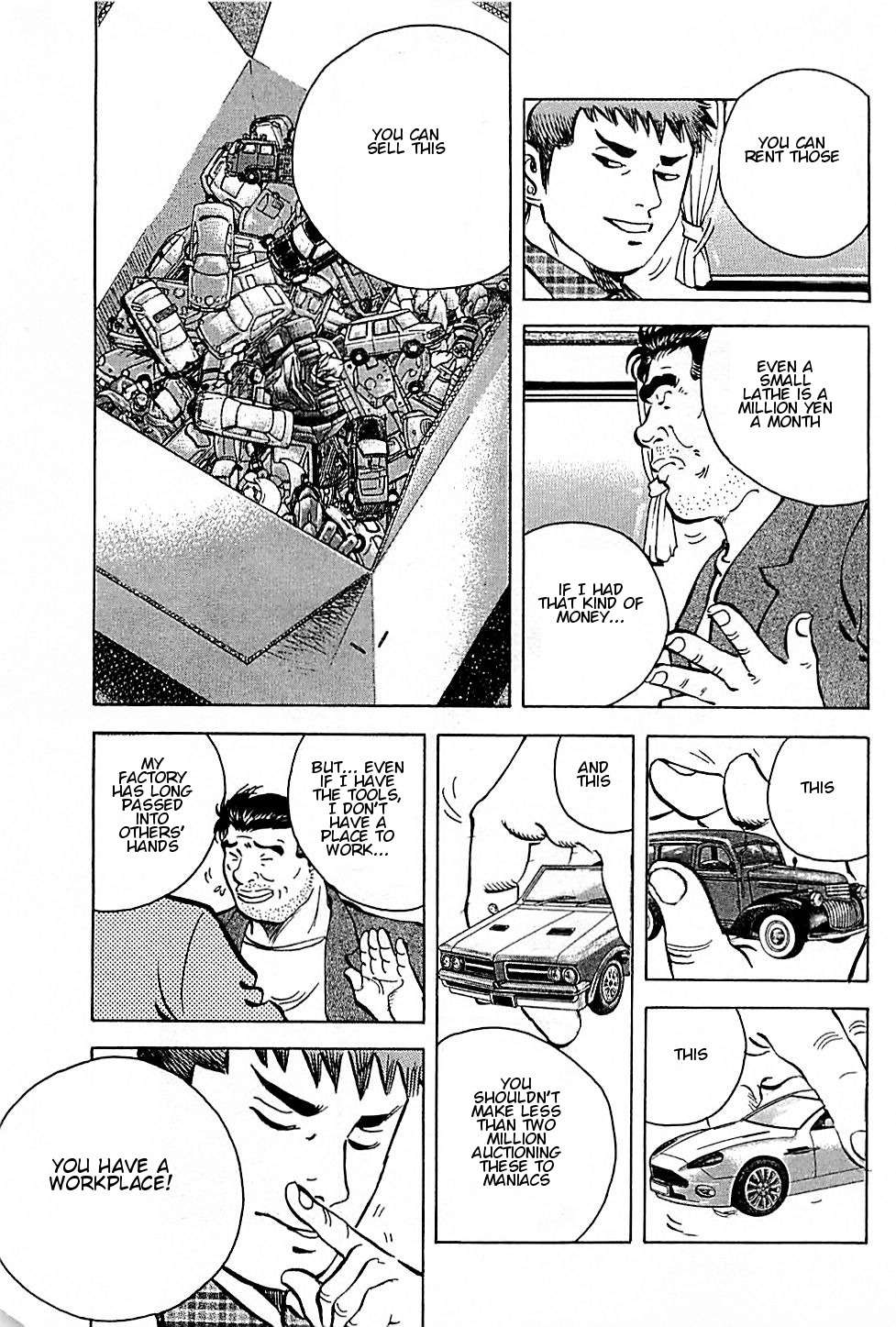 Baiou Chapter 1.2 page 13 - Vol.1 Chapter 2: Heart of a Journeying Businessman